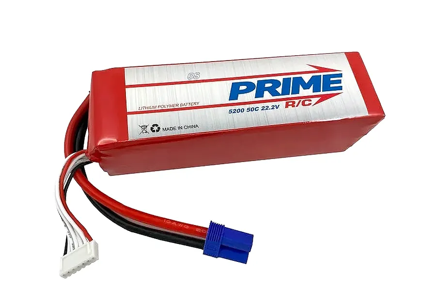 Prime RC 22.2v 5200mAh 50C LiPo Battery image 134696