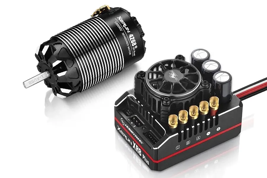 Hobbywing XR8 Plus G2S 4268 &amp;amp; 1900Kv Offroad Brushless Motor &amp;amp; ESC Combo image 134717