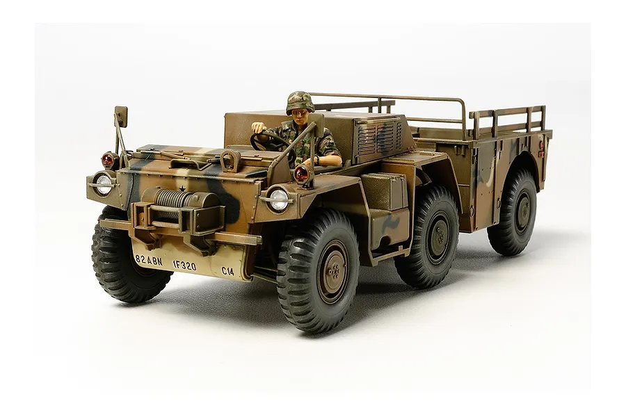 Tamiya 1/35 U.S. M561 Gama Goat 6x6 Cargo Truck Scaled Plastic Model Kit image 2