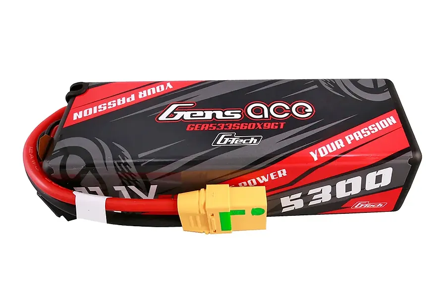 Gens Ace G-Tech 11.1V 5300mAh 60C Hard Case LiPo Battery image 134731