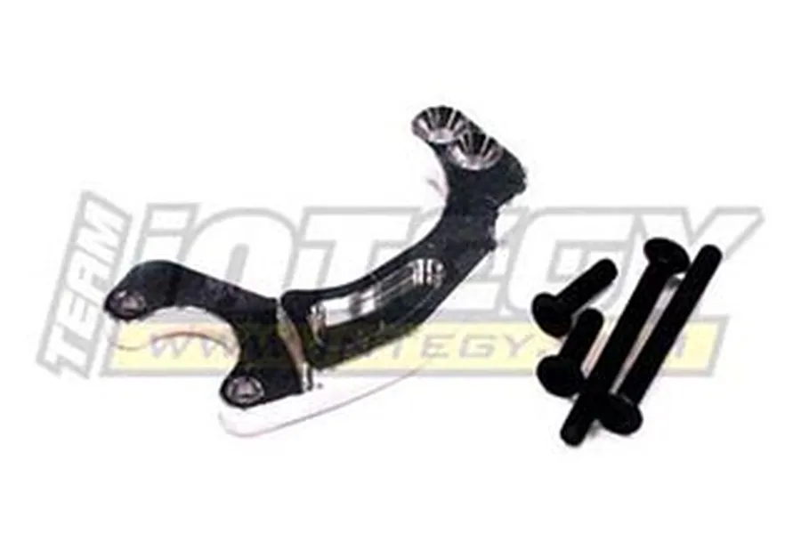 Integy Silver Aluminium Firestorm Gearbox Brace image 13481