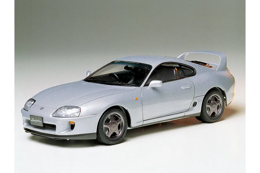 Tamiya 1/24 Toyota Supra Mk.IV Scaled Plastic Model Kit image 134818