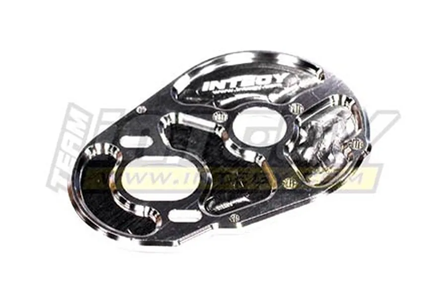 Integy Silver Aluminium E-Firestorm Motor Mount Plate image 13483