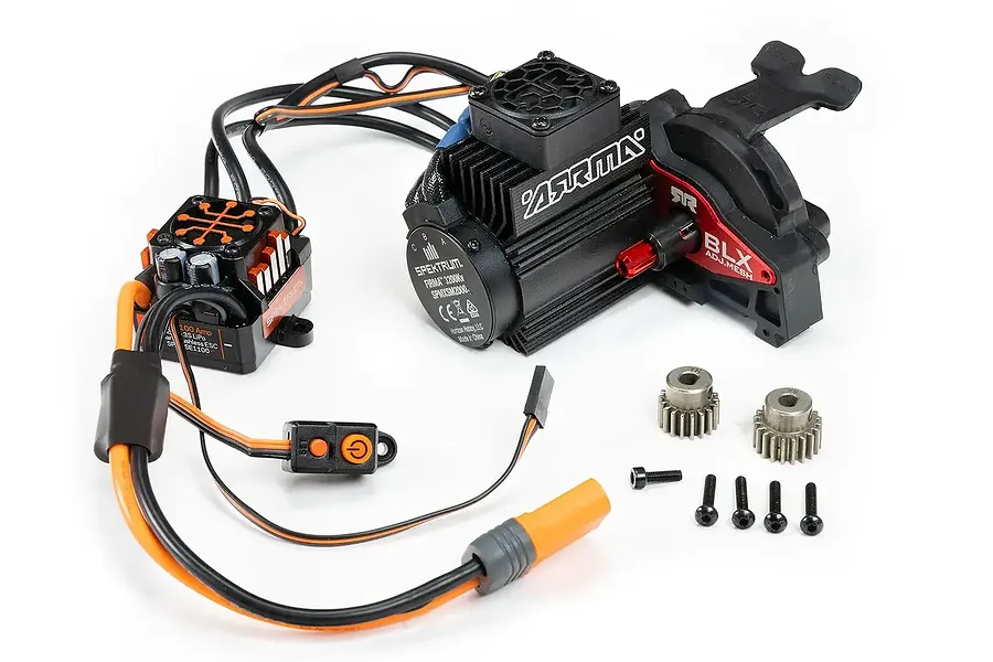 ARRMA 3S Brushless Upgrade Kit image 134848