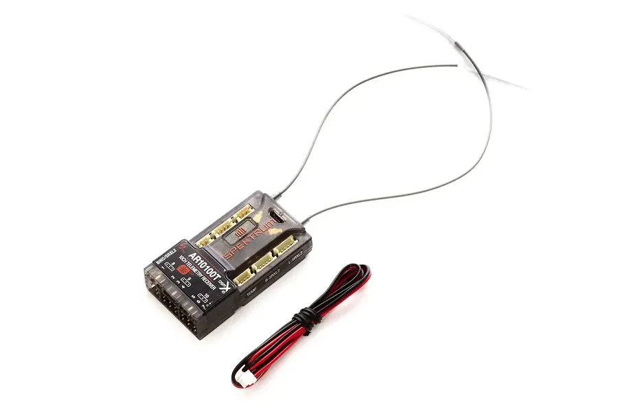 Spektrum 2.4Ghz 10ch Receiver w/ Telemetry image 134852