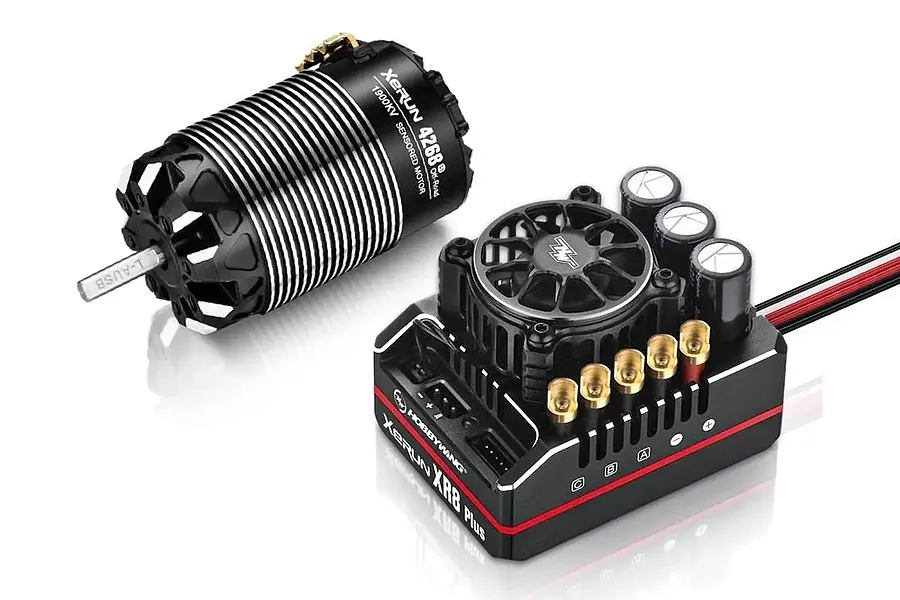 Hobbywing XR8 Plus G2S 4274 &amp;amp; 2250Kv Offroad Brushless Motor &amp;amp; ESC Combo image 134860