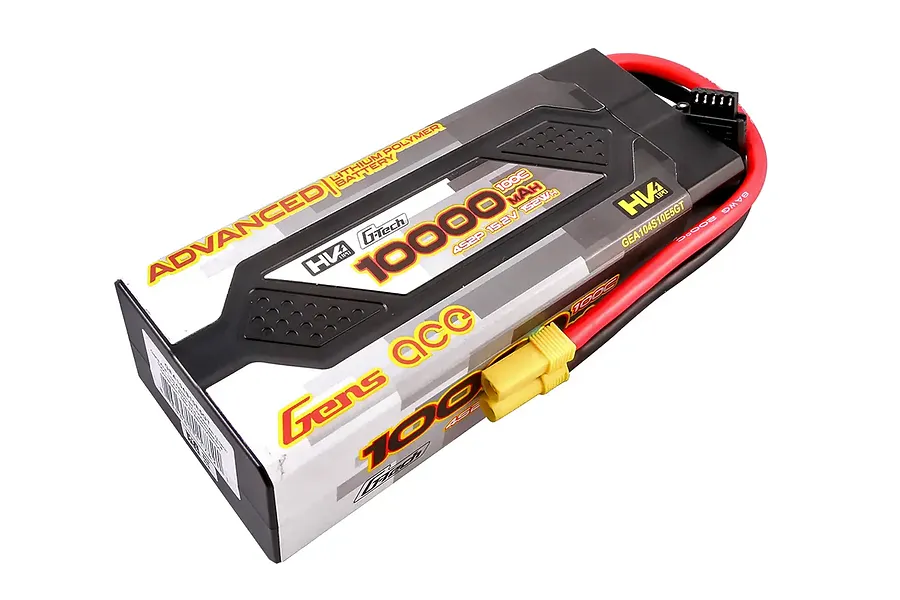 Gens Ace G-Tech 15.2V 10000mAh 100C HV Hard Case LiPo Battery image 134864