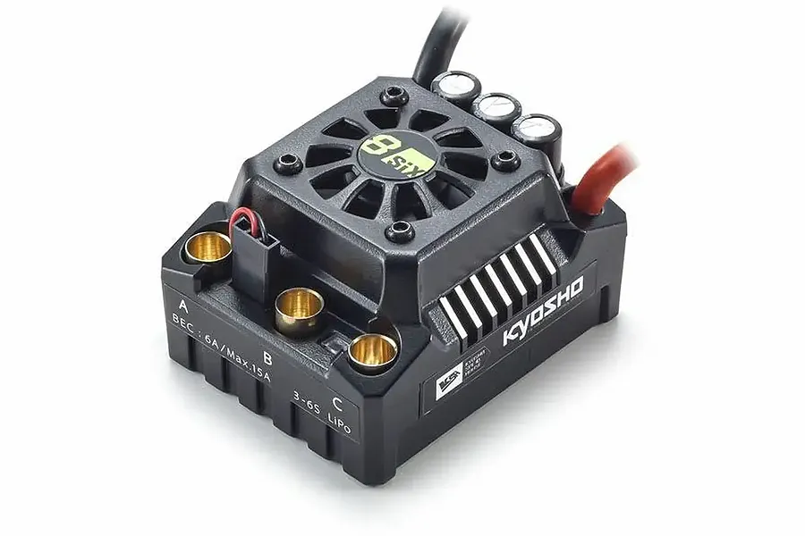 Kyosho Speed House Brainz 8 Six 150A ESC image 134867
