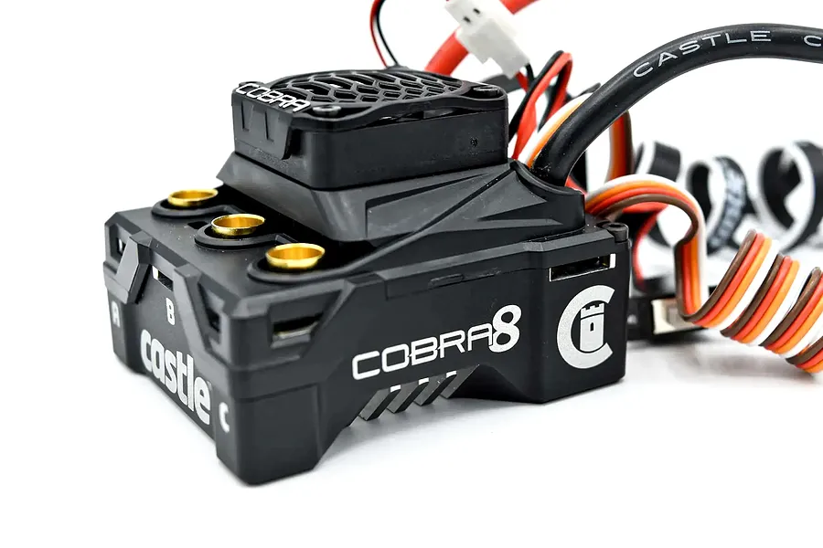 Castle Creations Cobra 8 6S Sensored Brushless ESC   image 134877