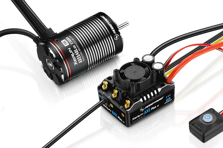 Hobbywing Xerun AXE Plus R2 135A ESC and AXE 540L 2800Kv Brushless Motor Combo image 134878