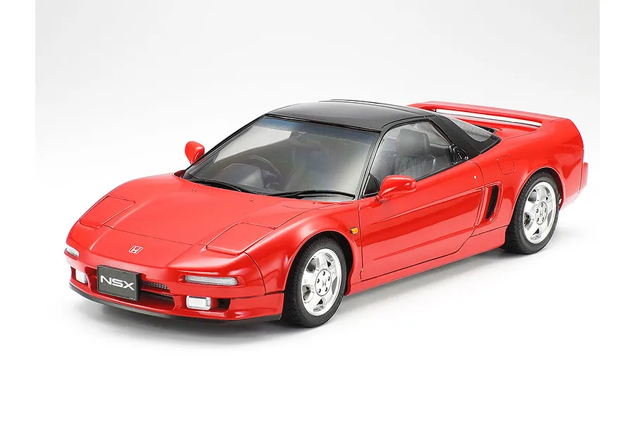 Tamiya 1/24 Honda NSX Scaled Plastic Model Kit image 2