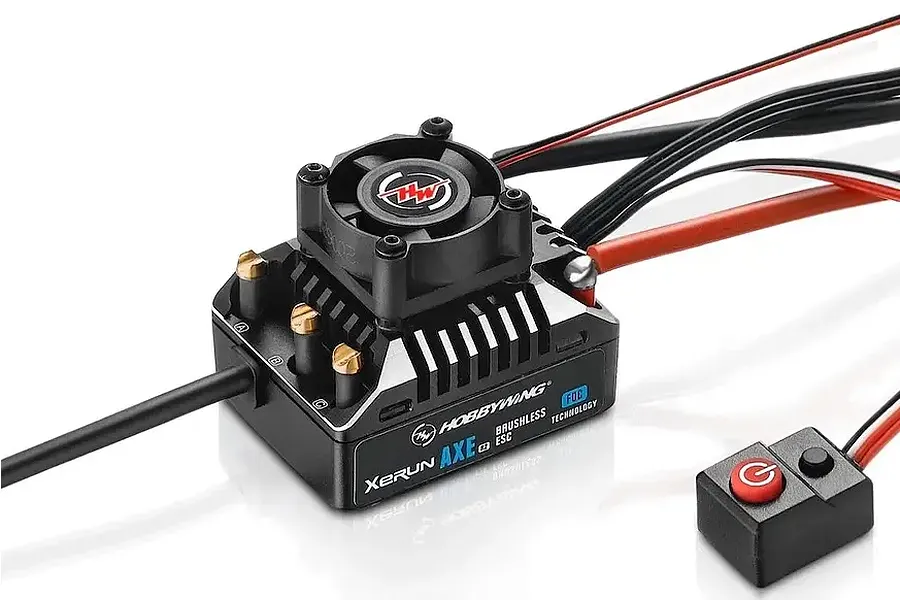 Hobbywing XeRun AXE R2 FOC Sensored Brushless ESC image 134902