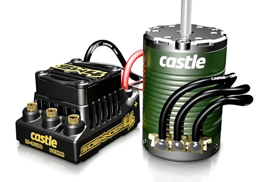 Castle Creations 1410-3800Kv SCT Edition Brushless Motor &amp;amp; ESC Combo image 134903