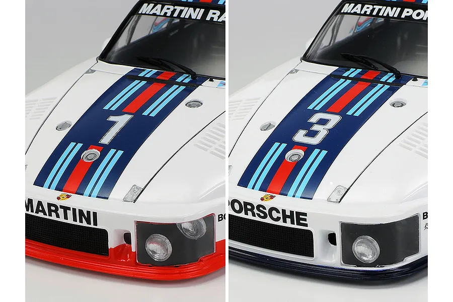 Tamiya 1/20 Porsche 935 Martini Scaled Plastic Model Kit image 134911