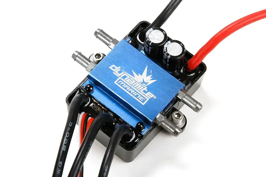 Dynamite Waterproof 120A Brushless Marine ESC image 134913