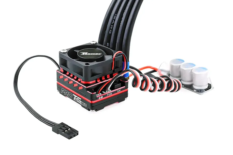 Surpass Rocket 1/10 160A Brushless ESC image 134914