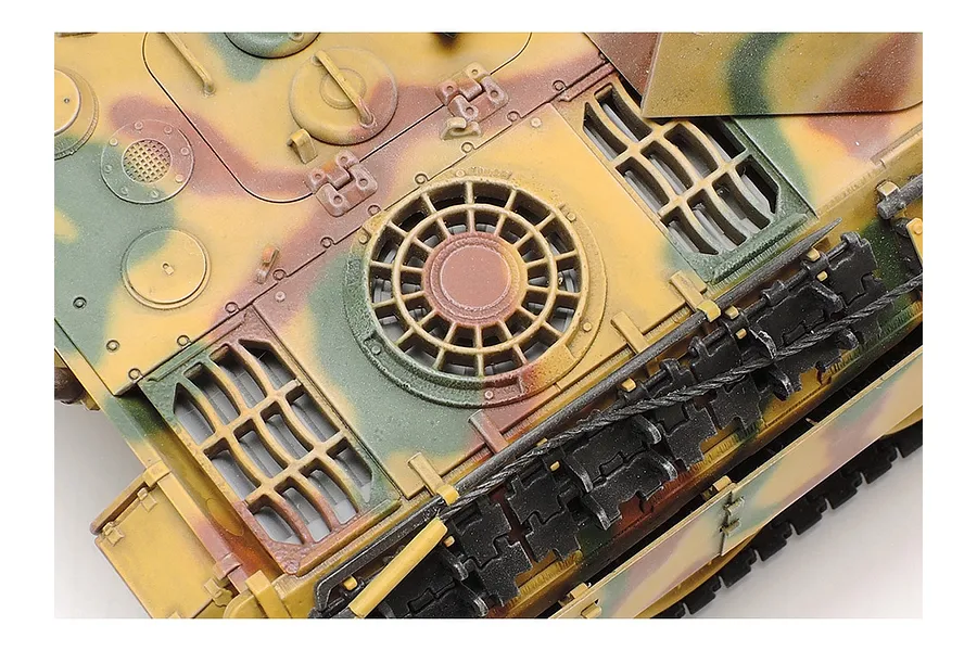 Tamiya 1/35 German Panther Ausf.D (Sd.Kfz.171) Tank Scaled Plastic Model Kit image 134921
