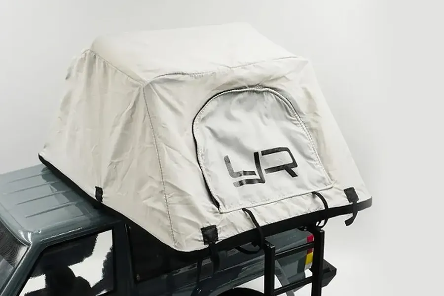 Yeah Racing 1/10 Scale Rock Crawler Rooftop Tent Set image 134941