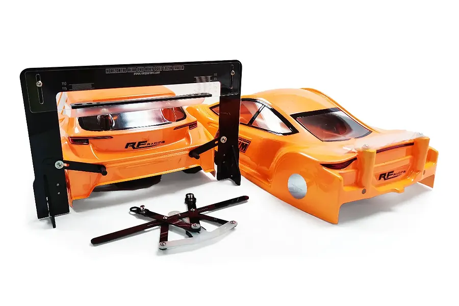 Raceform 1/10 On Road Front &amp;amp; Rear Body Mount Post Tracer image 134947