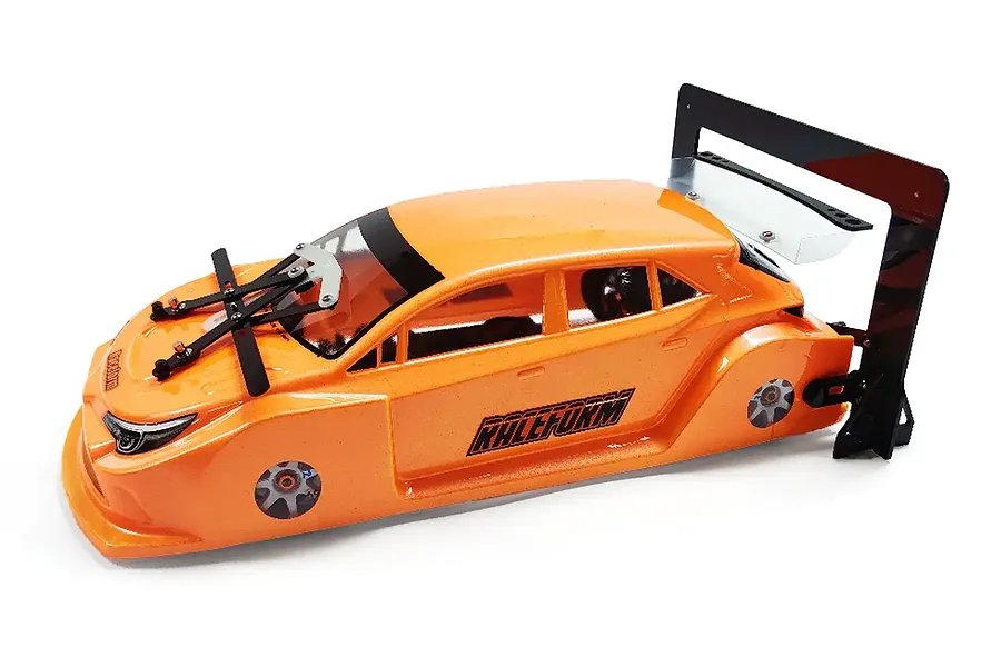 Raceform 1/10 On Road Front &amp;amp; Rear Body Mount Post Tracer image 134948