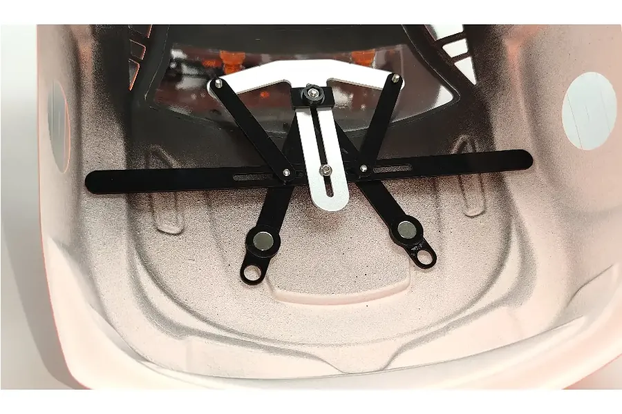 Raceform 1/10 On Road Front &amp;amp; Rear Body Mount Post Tracer image 134949