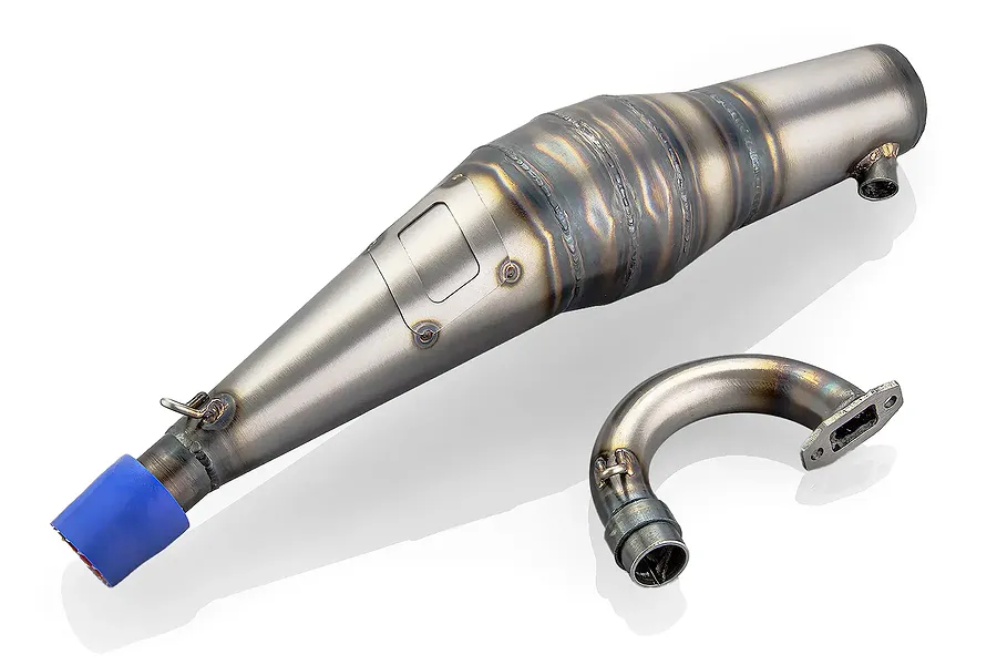 Olimat Engineering Baja 5B Silenced Exhaust Pipe Set image 134982