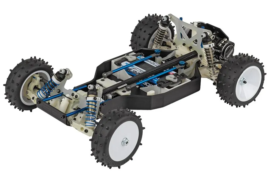 Team Associated RC10 RC Buggy Electric 4WD 1/10 Scale Kit - Team Car image 135004