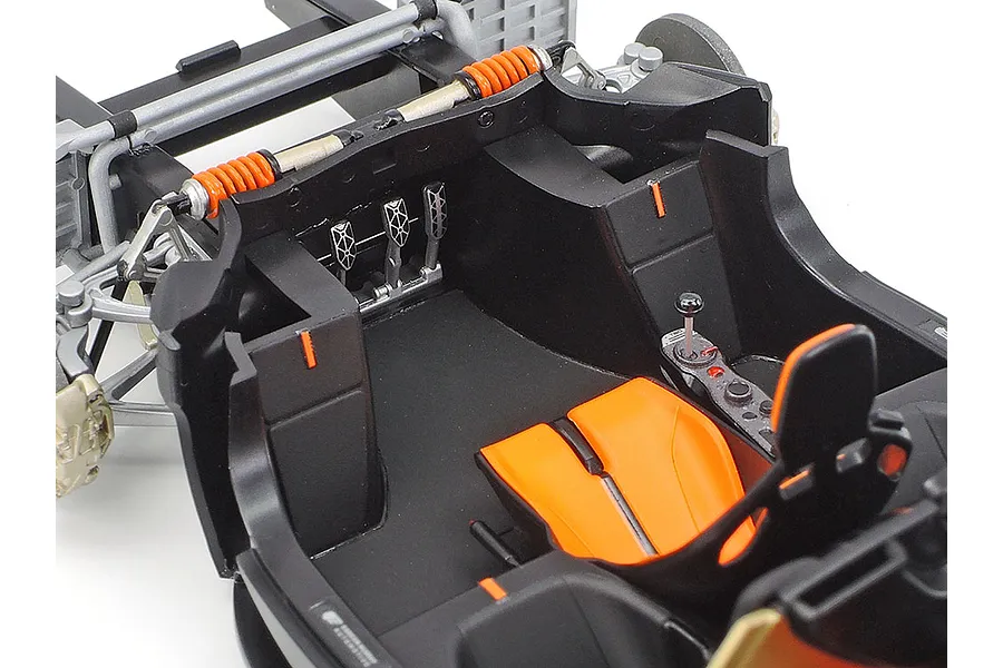 Tamiya 1/24 McLaren Senna GMA T.50 Scaled Plastic Model Kit image 135161