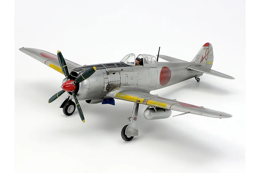 Tamiya 1/48 Nakajima KI-84-IA Hayate (Frank) Fighter Scaled Plastic Model Kit image 2