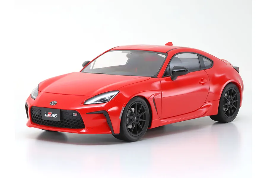 Tamiya 1/24 Toyota GR 86 Scaled Plastic Model Kit image 135189