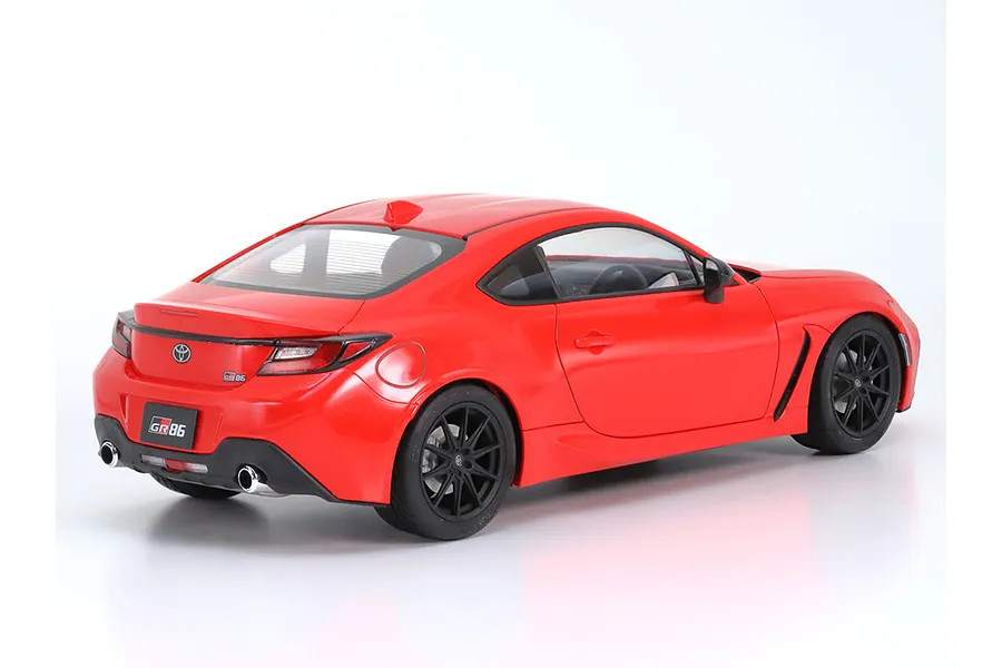 Tamiya 1/24 Toyota GR 86 Scaled Plastic Model Kit image 135191