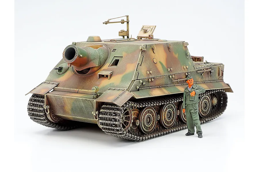 Tamiya 1/35 German Sturmtiger 38cm Assault Mortar Scaled Plastic Model Kit image 135200