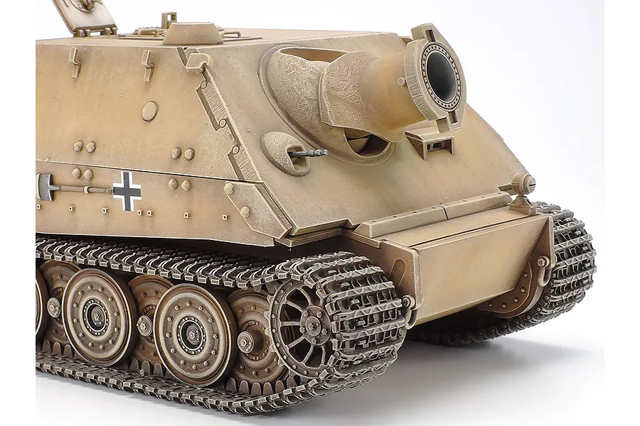 Tamiya 1/35 German Sturmtiger 38cm Assault Mortar Scaled Plastic Model Kit image 135203