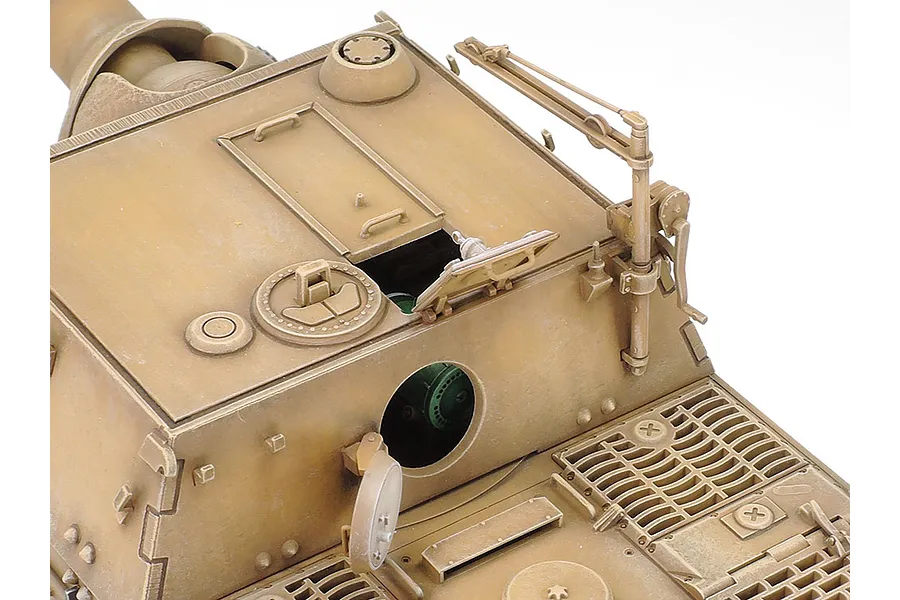 Tamiya 1/35 German Sturmtiger 38cm Assault Mortar Scaled Plastic Model Kit image 135205