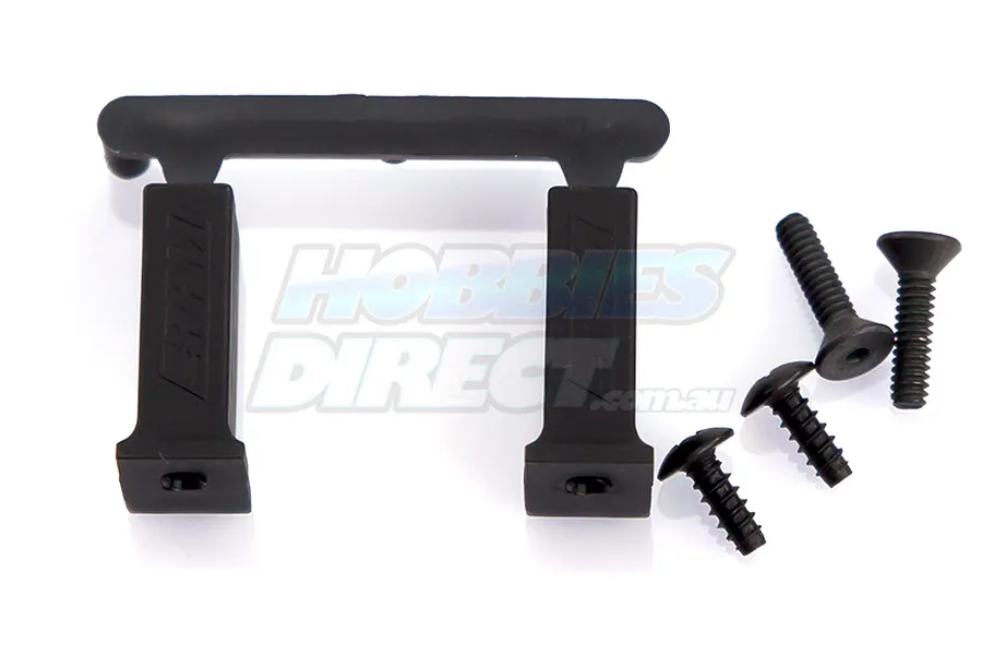 RPM Black Servo Mounting Posts 2Pcs image 2