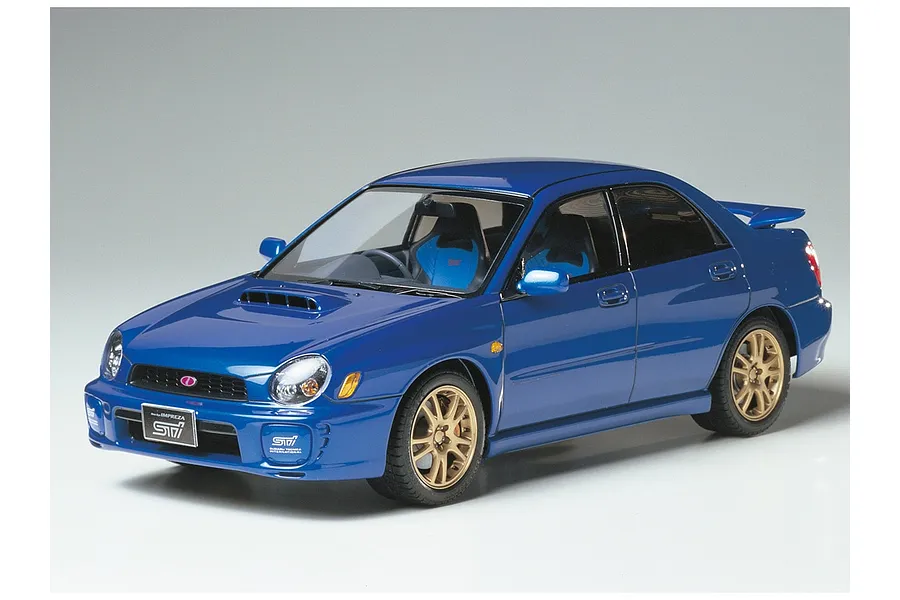 Tamiya 1/24 Subaru Impreza WRX STi Scaled Plastic Model Kit image 2