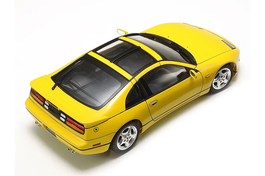 Tamiya 1/24 Nissan Fairlady 300 ZX Turbo Scaled Plastic Model Kit image 135225