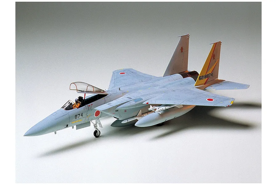 Tamiya 1/48 Japanese F-15J Eagle JASDF Jet Scaled Plastic Model Kit image 135234