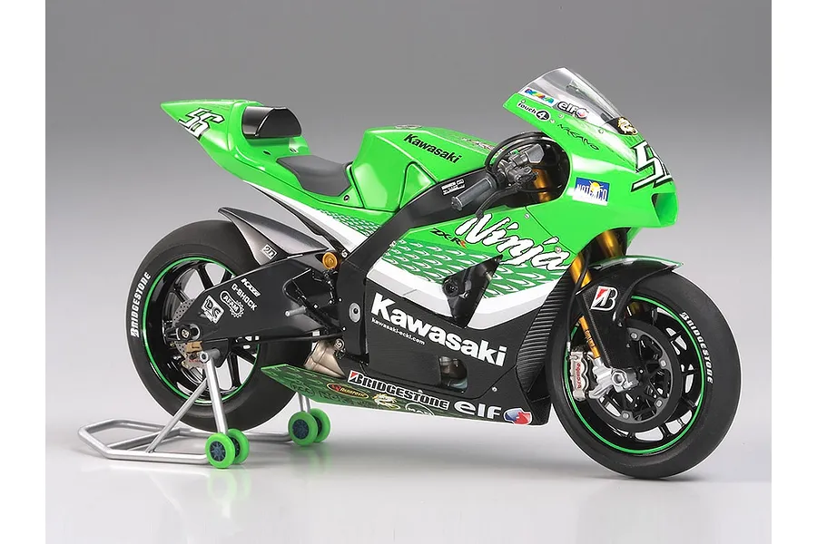 Tamiya 1/12 Kawasaki Ninja ZX-RR Motorcycle Scaled Plastic Model Kit image 135241