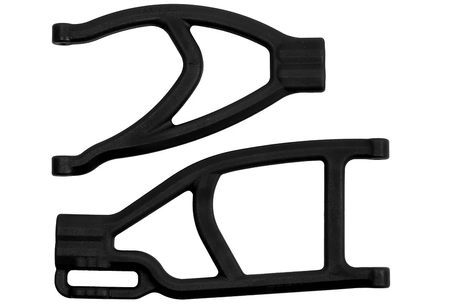 RPM Black Summit/Revo/E-Revo Extended Wheelbase Left Rear Suspension Arms image 13526