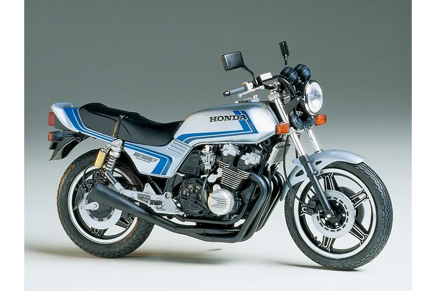 Tamiya 1/12 Honda CB750F Custom Tuned Motorcycle Scaled Plastic Model Kit image 135252