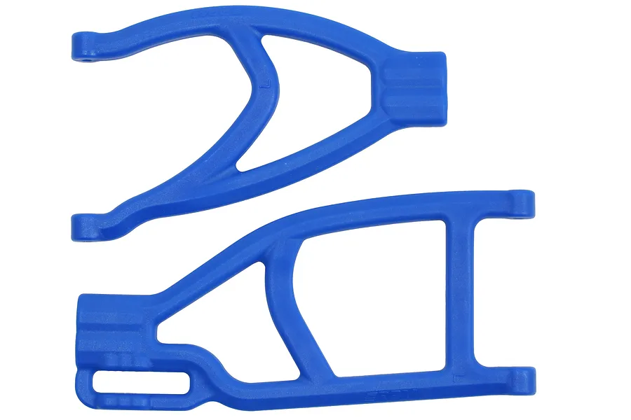 RPM Blue Summit/Revo/E-Revo Extended Wheelbase Left Rear Suspension Arms image 13527