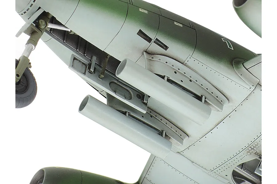 Tamiya 1/48 Messerschmitt Me 262 A-1a Fighter Scaled Plastic Model Kit image 135261
