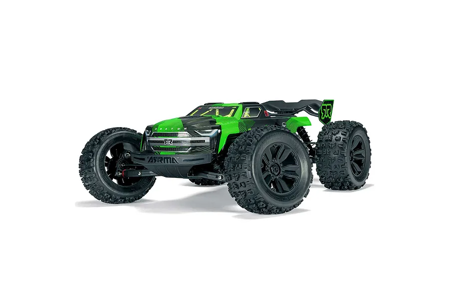 ARRMA Kraton 6S V6 BLX RC Truggy Electric Brushless 4WD 1/8 Scale RTR - Green image 135277