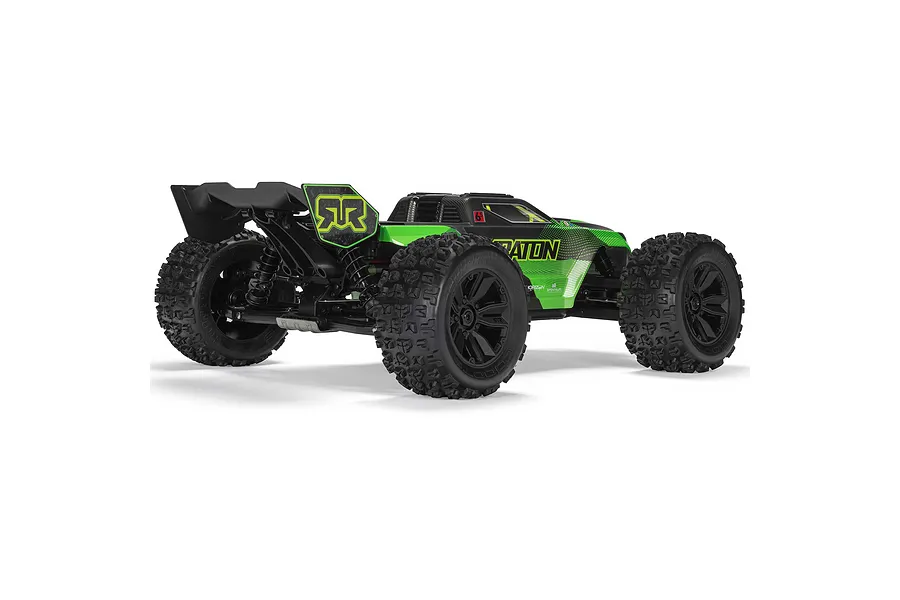 ARRMA Kraton 6S V6 BLX RC Truggy Electric Brushless 4WD 1/8 Scale RTR - Green image 135279