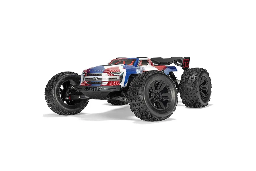 ARRMA Kraton 6S V6 BLX RC Truggy Electric Brushless 4WD 1/8 Scale RTR - Blue image 135289