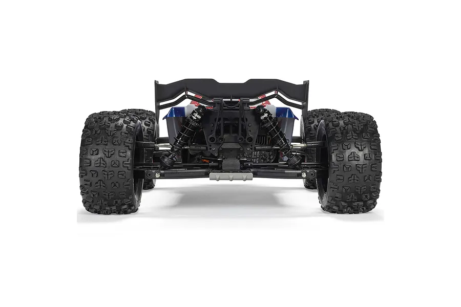 ARRMA Kraton 6S V6 BLX RC Truggy Electric Brushless 4WD 1/8 Scale RTR - Blue image 135295