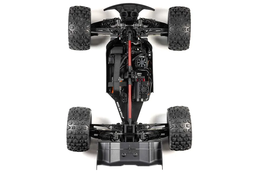 ARRMA Kraton 6S V6 BLX RC Truggy Electric Brushless 4WD 1/8 Scale RTR - Blue image 135297