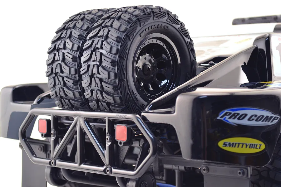RPM Black Slash 2WD/Slash 4WD Dual Spare Tyre Carrier image 13532