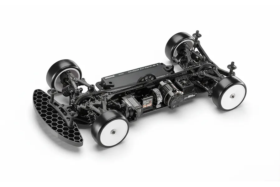 XRAY X4&amp;#039;26 RC Touring Car Electric 4WD 1/10 Scale Kit - Carbon Edition image 135313